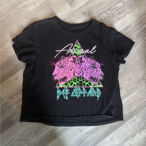 Def Leopard Tee Shirt